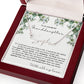 Granddaughter 30 - Signature Name Necklace