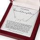 Granddaughter 6 - Signature Name Necklace