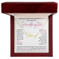 Granddaughter 9 - Signature Name Necklace