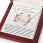 Granddaughter 28 - Signature Name Necklace