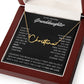 Granddaughter 27 - Signature Name Necklace