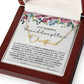 Granddaughter 18 - Signature Name Necklace