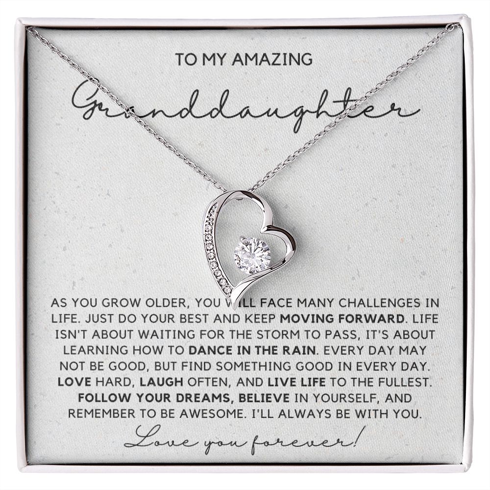 Granddaughter 6 - Forever Love Necklace