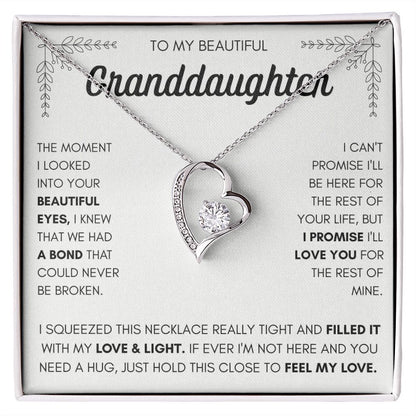 Granddaughter 5 - Forever Love Necklace