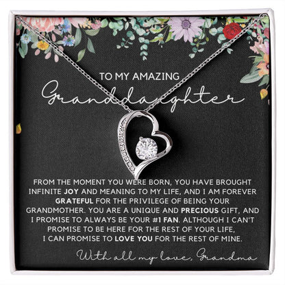 Granddaughter 16 - Forever Love Necklace