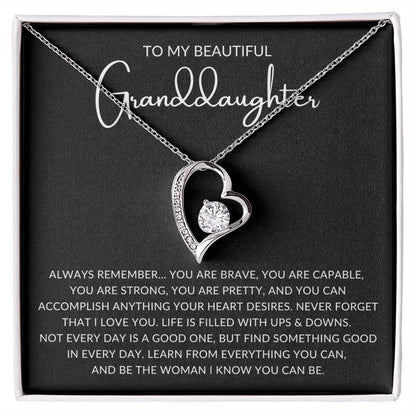 Granddaughter 4 - Forever Love Necklace