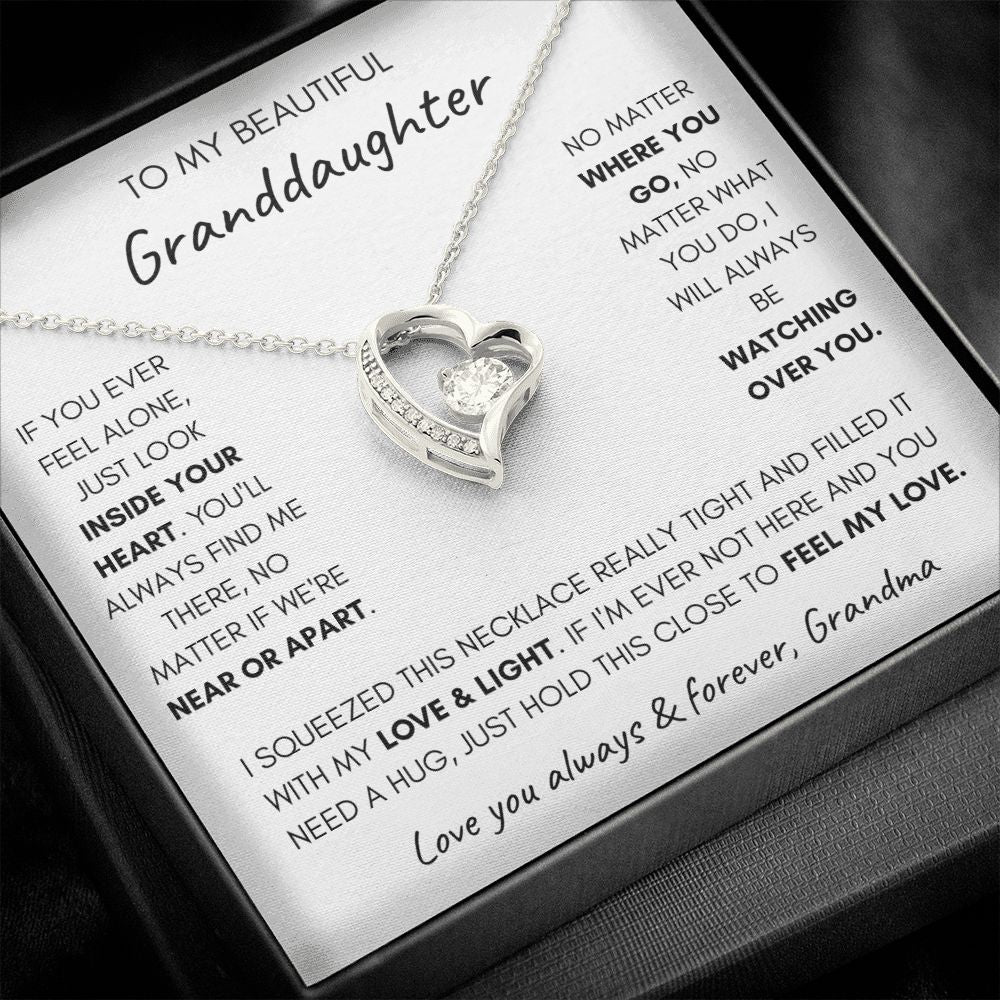 Granddaughter 1 - Forever Love Necklace