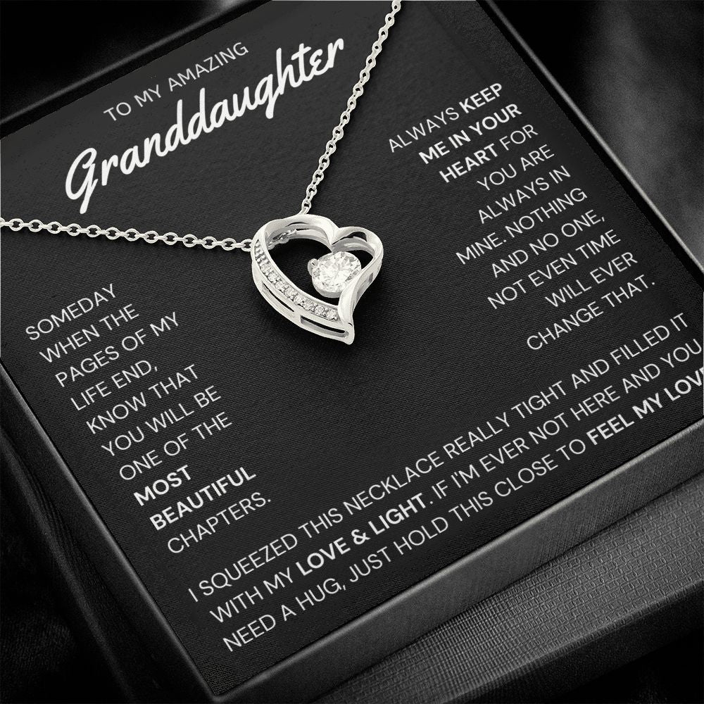 Granddaughter 27 - Forever Love Necklace