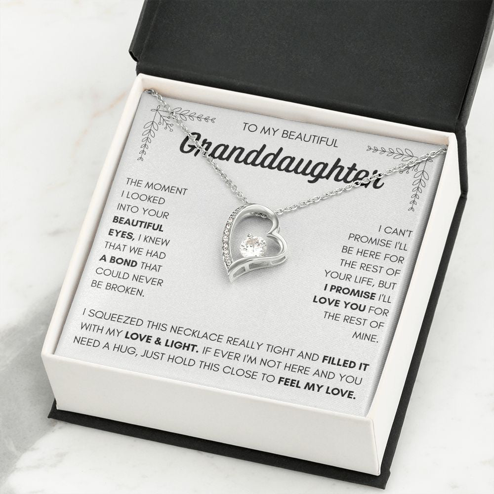 Granddaughter 5 - Forever Love Necklace