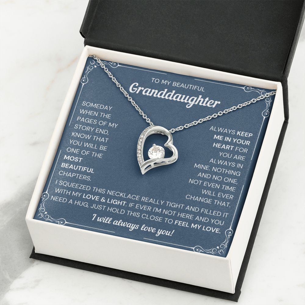 Granddaughter 23 - Forever Love Necklace