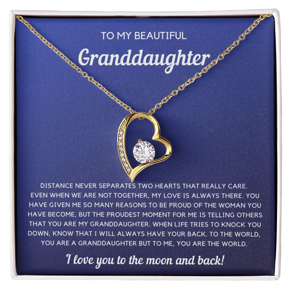 Granddaughter 10 - Forever Love Necklace