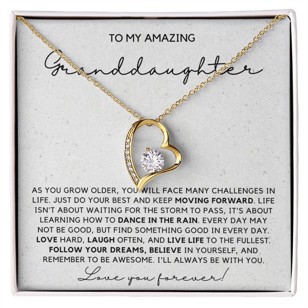Granddaughter 6 - Forever Love Necklace