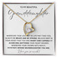 Granddaughter 2 - Forever Love Necklace